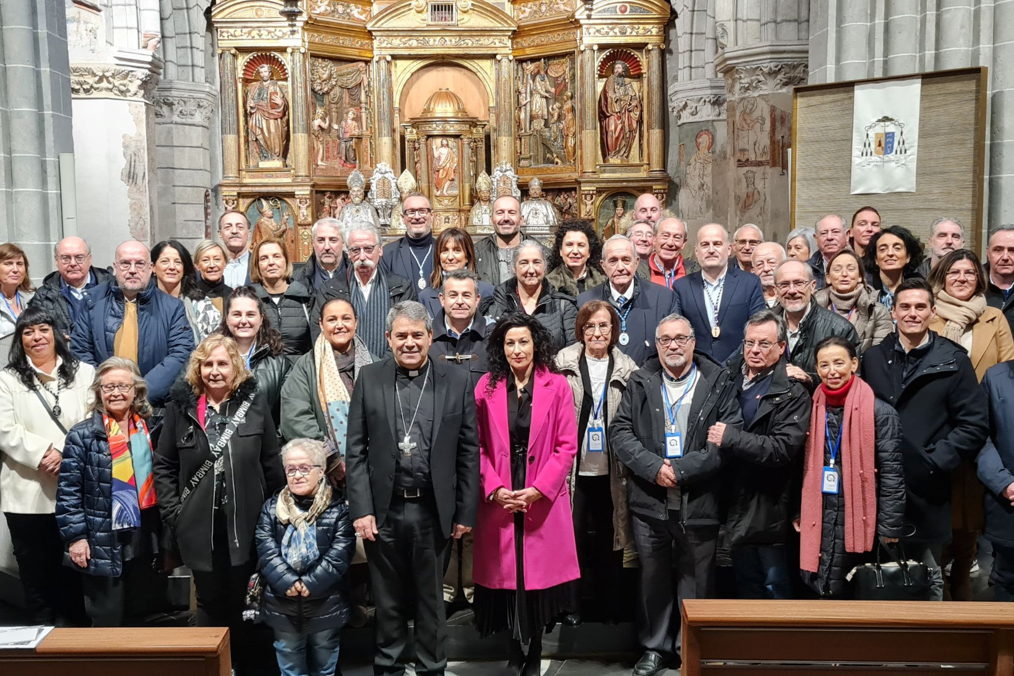 Centenar Y Medio De Cofrades Aragoneses Profundizan En Tarazona Sobre