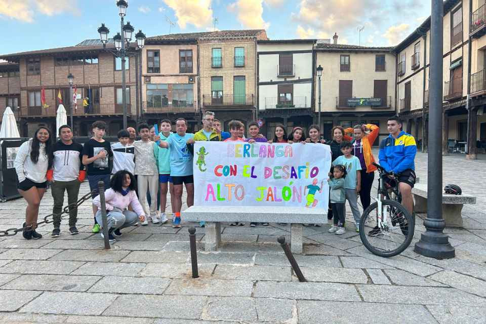 EL IX DESAFÍO ALTO JALÓN SE DIRIGE IMPARABLE A LAS LAGUNAS DE NEILA EN